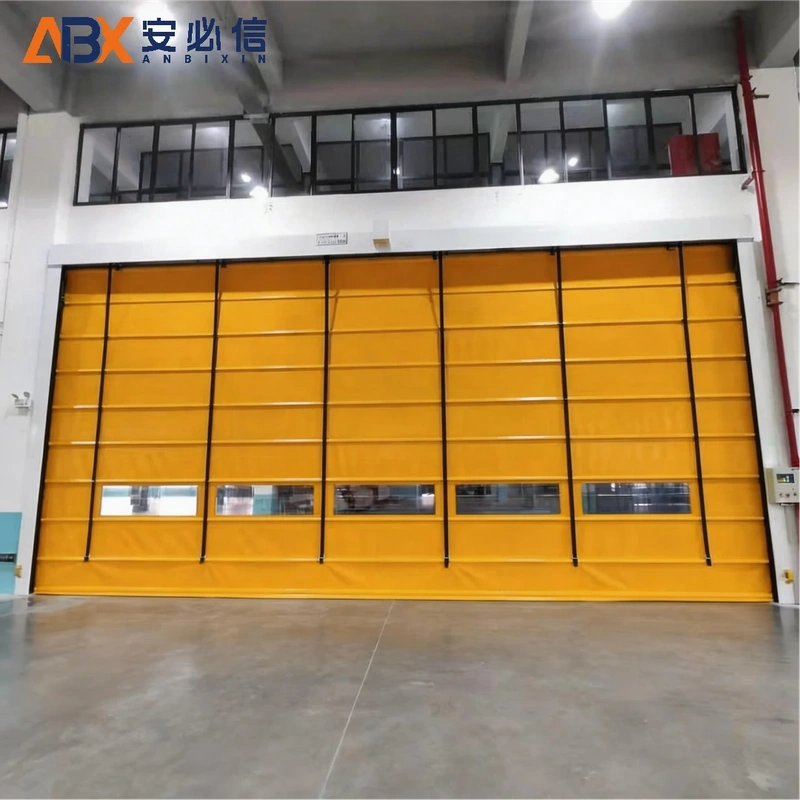 铜陵市PVC堆积门