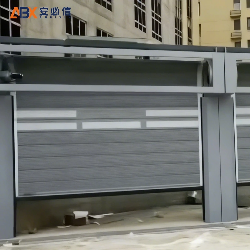铜陵市金属快速门